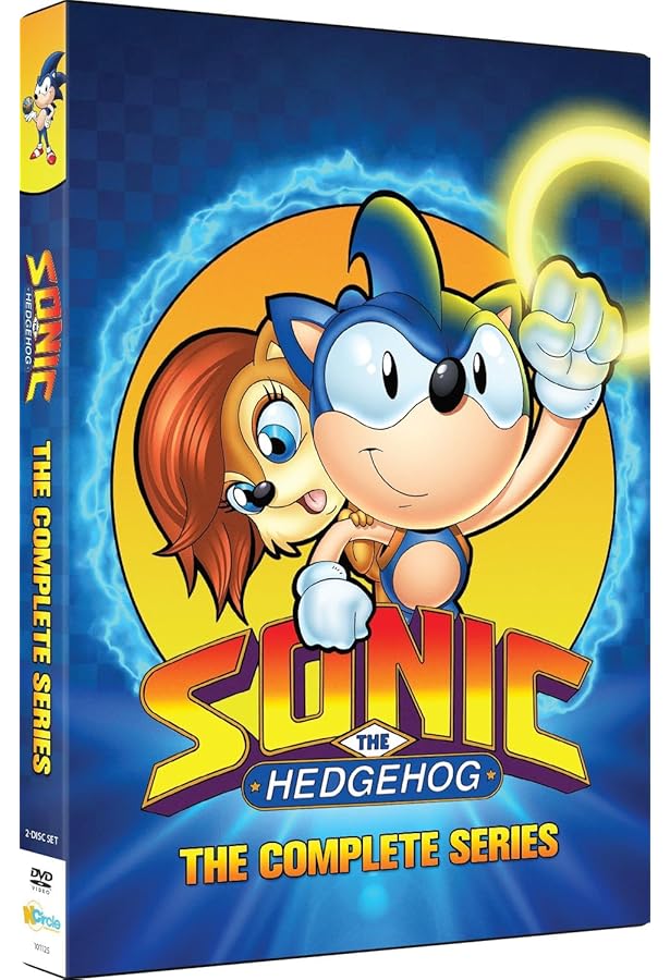 Sonic Underground: The Complete Series [DVD]: Amazon.co.uk: DVD